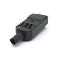 Plug AC Macho 10A 250V para Cabo - JL48037 - Jiali