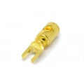 Terminal Forquilha Dourado 1/0 AWG - JL49041 - Jiali