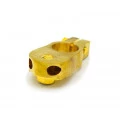 Terminal positivo para Bateria Automotiva Dourado 8AWGX2  - JL49054 - Jiali