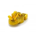 Terminal positivo para Bateria Automotiva Dourado - JL49055 - Jiali