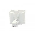 Adaptador RJ12 Macho para 2 RJ12 Fêmea 06 Vias - 6P6C/2X6P6C - JL52010B - Jiali