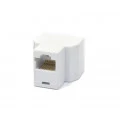 Adaptador RJ45 08 Vias - 8P8C/2X8P8C - JL52011C - Jiali