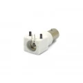 Conector BNC Fêmea 90º PCI - JR6063