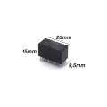 Relé 12V 1A com 8 Terminais JRC-19F-DC12V-SH