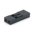 Alojamento Fêmea JS-1108 Modu Simples Passo de 2.54mm - 1 a 40 Vias