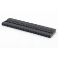 Alojamento Fêmea JS-1108 Modu Simples Passo de 2.54mm - 1 a 40 Vias