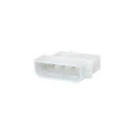 Alojamento Macho JS-1114-04H MATE-N-LOK 5,08mm 4 Vias - Utilizado na alimentação de HDs