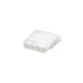 Alojamento Macho JS-1114-04W MATE-N-LOK 5,08mm Utilizado na alimentação de HDs - 4 Vias