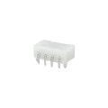 Conector Macho JS-1114-04WR 90° 5,08mm MATE-N-LOK Solda em Placa - 4 Vias