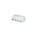 Conector Macho JS-1114-04WS 180° 5,08mm MATE-N-LOK 4 Vias Solda em Placa