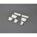 Conector Macho JS-1120-XX 180º Trava Central Passo de 3,96mm - 2 a 9 Vias