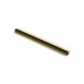 Barra de Pinos Dupla Passo 2mm 2x40 Macho - JS-1126WS-40