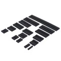 Alojamento Fêmea JS-1108 Modu Simples Passo de 2.54mm - 1 a 40 Vias