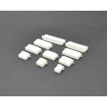 Alojamento Fêmea 180° Passo de 2.5mm - 2 a 10 Vias - JS-2001
