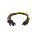 Kit de Jumper 225 25cm Com 20 Peças Macho x Fêmea