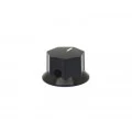 Knob com Risco K14 25mm com Parafuso - B.B.C