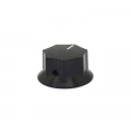 Knob com Risco K15 38mm com Parafuso - B.B.C