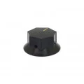 Knob com Risco K16 50mm com Parafuso - B.B.C