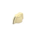 Knob Cabeça de Galinha Estriado sem Parafuso - K7-1-18T - Diversas Cores