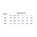 Knob com Seta K06 51mm com Parafuso - B.B.C