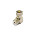 Adaptador UHF Macho X Fêmea Angular - KA-3 - Gav 142 - KLC