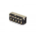 Chave HH ON-ON-ON-ON com 10 terminais 3A/250Vac e 6A/125Vac - KBB45-2P4W - Jietong 