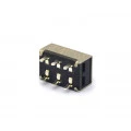 Chave HH ON-ON com 6 terminais 1.5A/250V e 3A/125V - KBB45-2P2W - Jietong