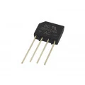 Ponte Retificadora KBP204G 2A/400V - DC