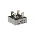 Ponte Retificadora KBPC2510 25A/1000V - DC
