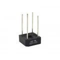 Ponte Retificadora KBPC610 6A/1000V- DC