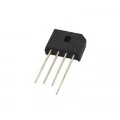 Ponte Retificadora KBU6M 6A/600V - DC