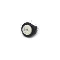 Chave Gangorra / Tecla com 3 Terminais Liga/Desliga/Liga 6A/250V - Branco ou Preto - KCD1-106-10381