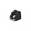 Chave Gangorra / Tecla com 2 Terminais Liga/Desliga 6A/250V nas Cores Preto e Vermelho - KCD1-110