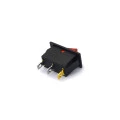 Chave Gangorra / Tecla com 3 Terminais 15A/250Vac e 20A/125Vac - Diversas Cores - KCD2-102N