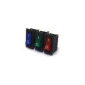Chave Gangorra / Tecla com 3 Terminais 15A/250Vac e 20A/125Vac - Diversas Cores - KCD2-102N