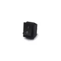 Chave Gangorra / Tecla Plástica Bipolar KCD4-201 16A/250V Liga/Desliga - Preto