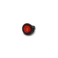 Mini Chave Gangorra / Tecla com 2 Terminais 3A/250 - Preto ou Vermelho - KCD5-101-2