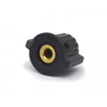 Knob com parafuso e Abas - KDJ25-18-6