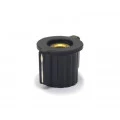 Knob com parafuso e Abas - KDJ28-20-6