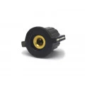Knob com parafuso e Abas - KDJ28-20-6