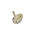 Conector UHF Fêmea Angular Cabo Painel Crimpagem RG-58 / RGC-58 - Gav 158 - KLC