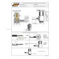 Conector UHF Fêmea Angular Cabo Painel Crimpagem RG-58 / RGC-58 - Gav 158 - KLC