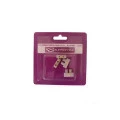 Kit Conectores para Som / Alarme / Leds - Roxo - Eletrofitas