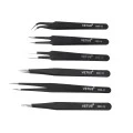 Kit de Pinça Anti Estática com 6 Peças - Vetus