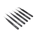 Kit de Pinça Anti Estática com 6 Peças - Vetus
