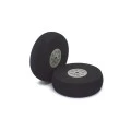 Pneu de Espuma Extra Rígida para Aeromodelo Embalagem Com 2 Peças - Pneu 65 0982
