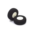 Pneu de Espuma Extra Rígida para Aeromodelo Embalagem Com 2 Peças - Pneu 70 0988