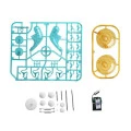 Kit Pet Robô Solar Caracol - No. 2056A - Fácil de Montar - WRT003645