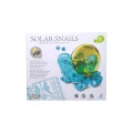 Kit Pet Robô Solar Caracol - No. 2056A - Fácil de Montar - WRT003645