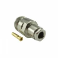 Conector N 50ohms Fêmea Reto Prensa Cabo Rg/rgc-58 - Cf-3E